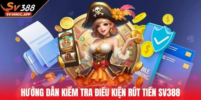 Hướng dẫn kiểm tra điều kiện rút tiền SV388 cho người chơi